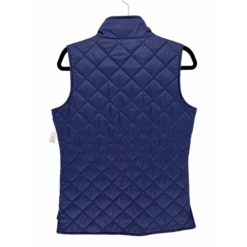 Weatherproof Vintage Georgia Southern Eagles Quilted Medium Vest Navy - Picture 2 of 7
